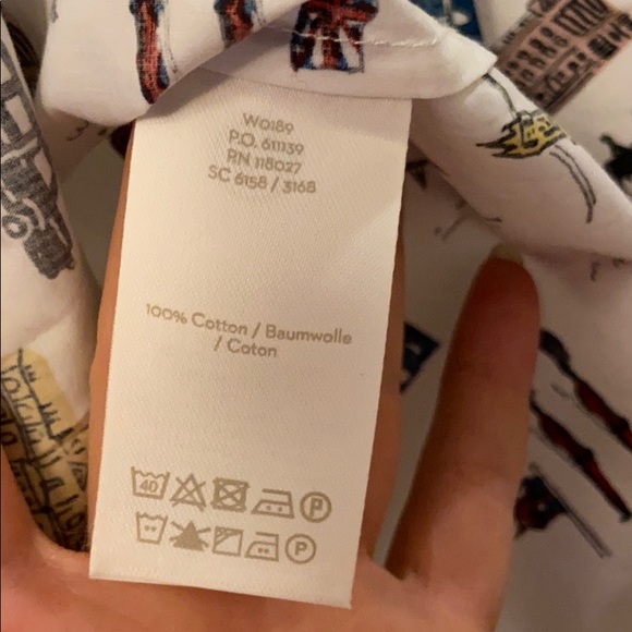 Boden | Classic Shirt London Print - Picture 6 of 7